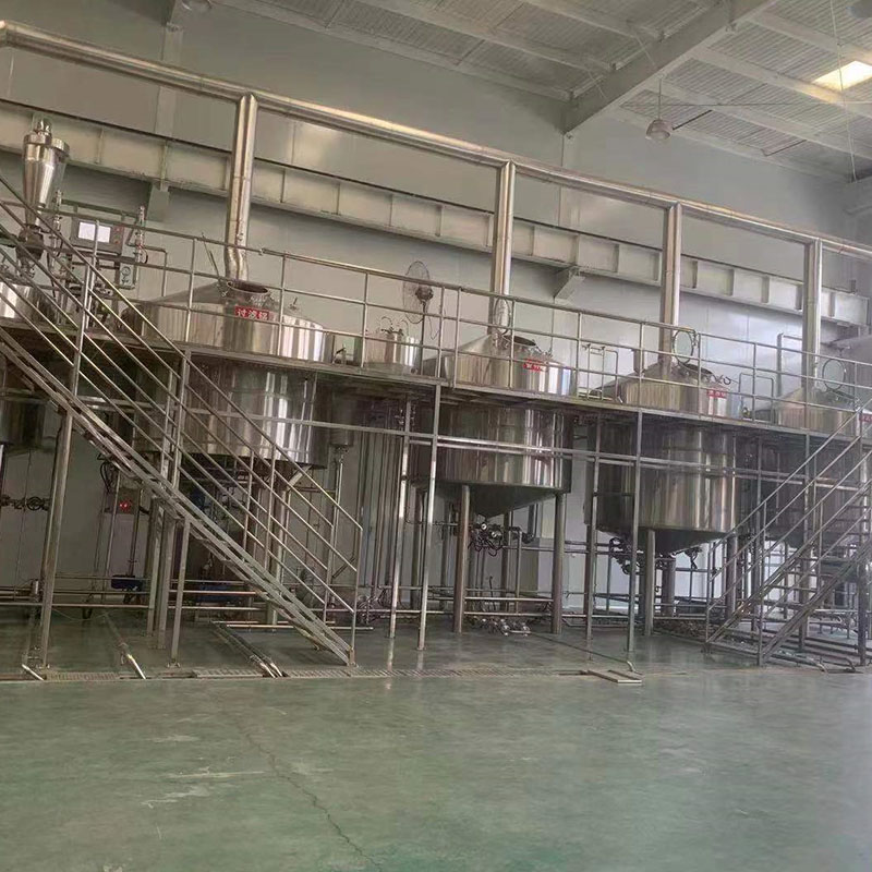 鹤山小型啤酒设备