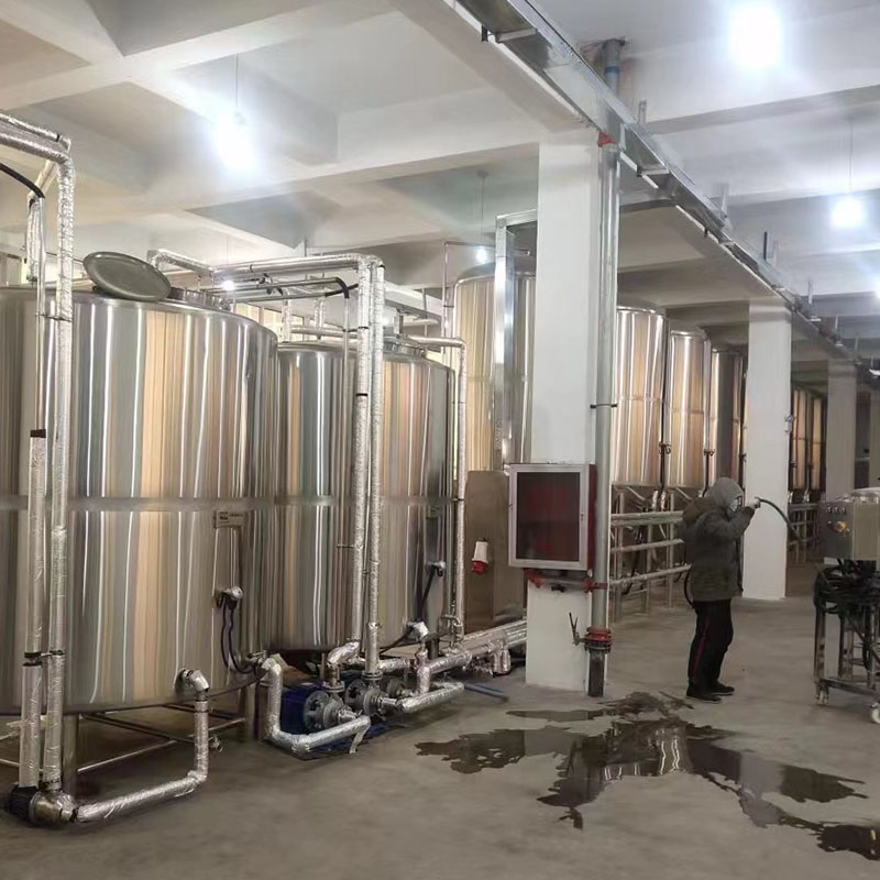 鹤山精酿啤酒设备
