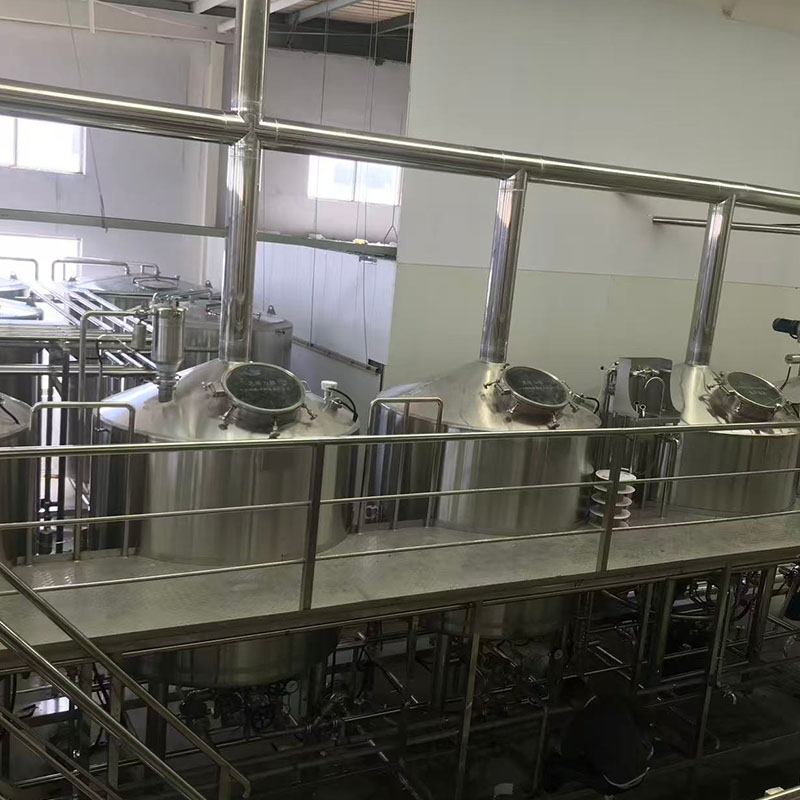 鹤山小型啤酒设备