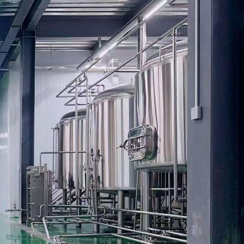 鹤山精酿啤酒设备